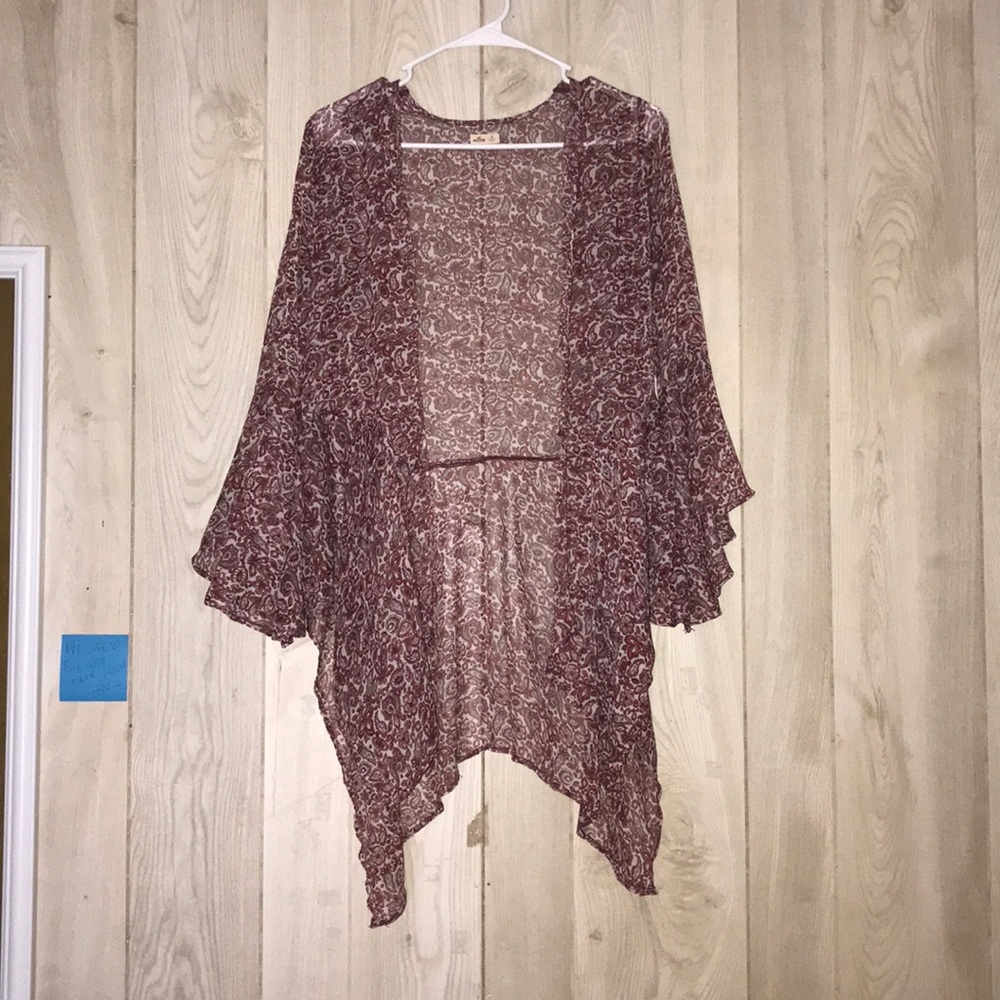 Paisley kimono